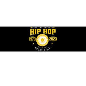 Hip Hop Music 50th Anniversary Musician Birthday Born Day Bumper Sticker