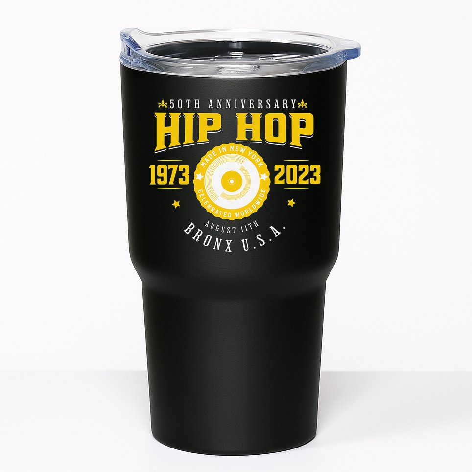 Hip Hop Music 50th Anniversary Musician Birthday Born Day Tumbler