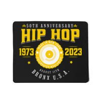 Hip Hop Music 50th Anniversary Musician Birthday Born Day Mousepad