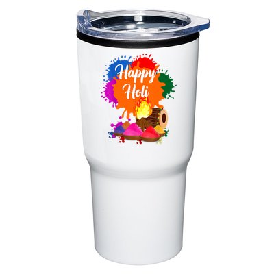 Happy Holi Men Women Family Cool Holi Festival Outfit Tumbler