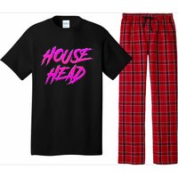 Househead House Music Edm House Head Dj Pajama Set