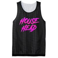 Househead House Music Edm House Head Dj Mesh Reversible Basketball Jersey Tank