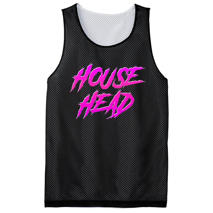 Househead House Music Edm House Head Dj Mesh Reversible Basketball Jersey Tank