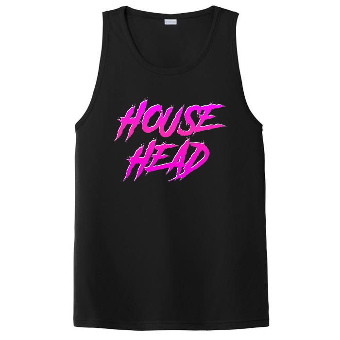 Househead House Music Edm House Head Dj PosiCharge Competitor Tank