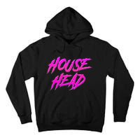 Househead House Music Edm House Head Dj Tall Hoodie