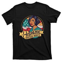 Hispanic Heritage Month Girls Inspired T-Shirt