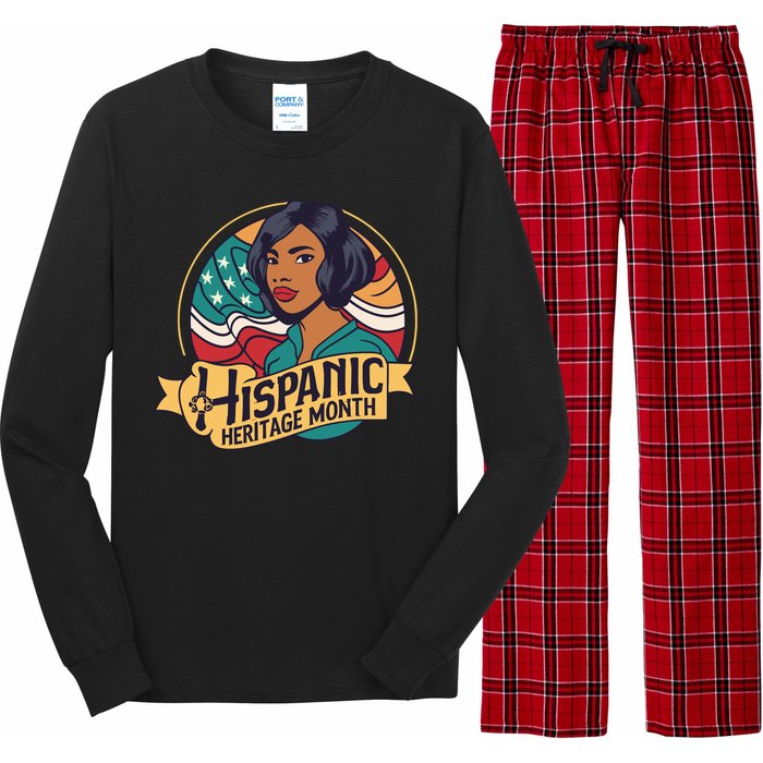 Hispanic Heritage Month Girls Inspired Long Sleeve Pajama Set