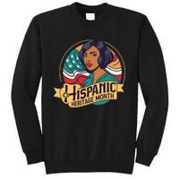 Hispanic Heritage Month Girls Inspired Tall Sweatshirt