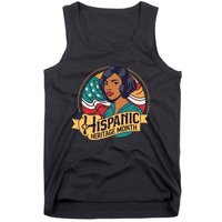 Hispanic Heritage Month Girls Inspired Tank Top