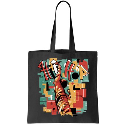 Hip Hop Music Retro Logo Bag