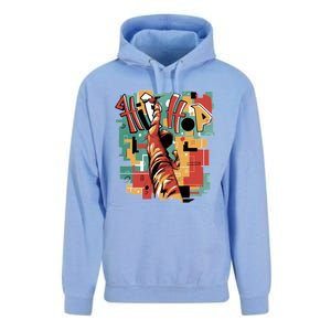 Hip Hop Music Retro Logo Unisex Surf Hoodie