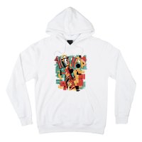 Hip Hop Music Retro Logo Hoodie