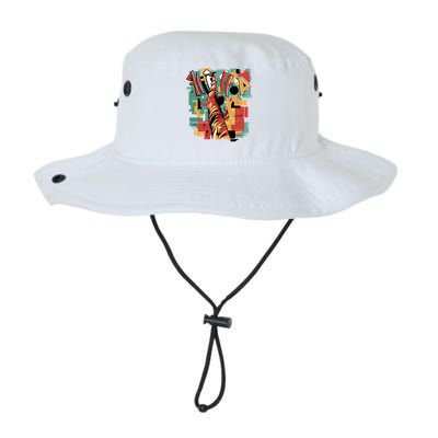 Hip Hop Music Retro Logo Bucket Hat