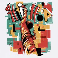 Hip Hop Music Retro Logo 11oz C Handle Ceramic Mug