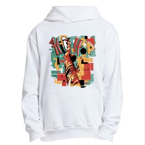 Hip Hop Music Retro Logo Urban Pullover Hoodie