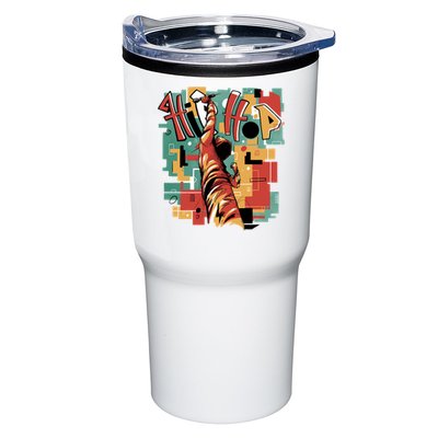 Hip Hop Music Retro Logo Tumbler