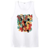 Hip Hop Music Retro Logo PosiCharge Competitor Tank