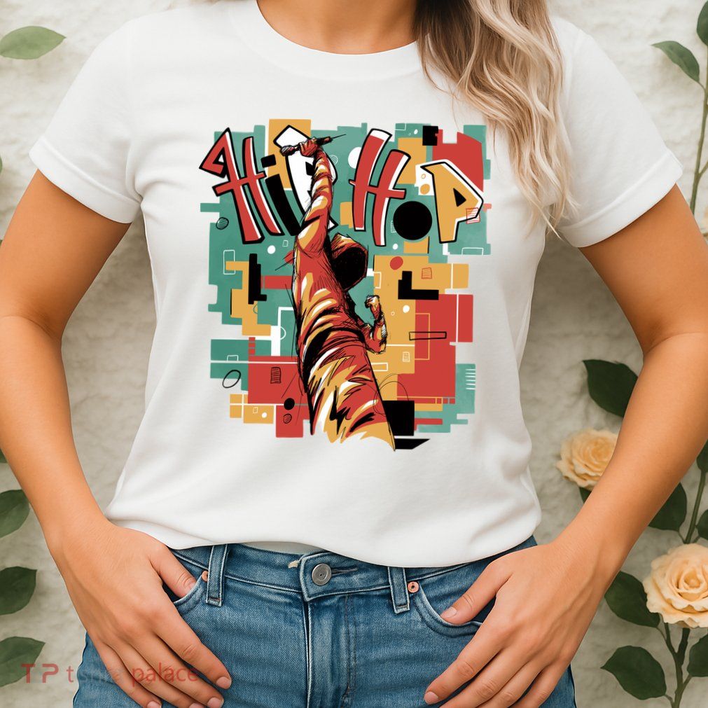 Hip Hop Music Retro Logo Women's T-Shirt