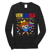 Hispanic Heritage Month Venezuela Flag Venezuelan Long Sleeve Shirt