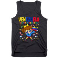 Hispanic Heritage Month Venezuela Flag Venezuelan Tank Top