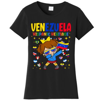 Hispanic Heritage Month Venezuela Flag Venezuelan Women's T-Shirt