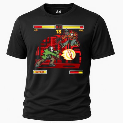 Halloween Horror Movie Characters Match Up KO Performance Shirt