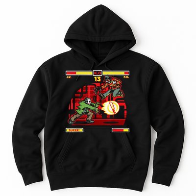 Halloween Horror Movie Characters Match Up KO Hoodie