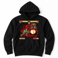 Halloween Horror Movie Characters Match Up KO Hoodie