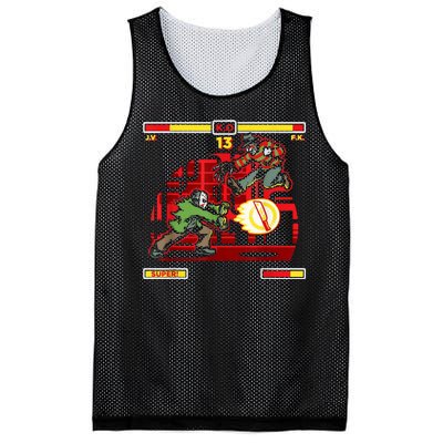 Halloween Horror Movie Characters Match Up KO Mesh Reversible Basketball Jersey Tank