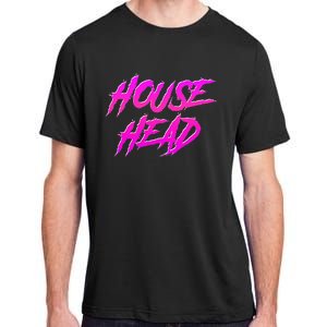 Househead House Music Edm House Head Dj Adult ChromaSoft Performance T-Shirt