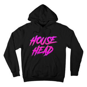 Househead House Music Edm House Head Dj Tall Hoodie