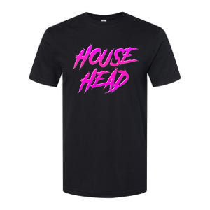 Househead House Music Edm House Head Dj Softstyle CVC T-Shirt