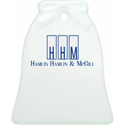 Hamlin, Hamlin McGill Ceramic Bell Ornament