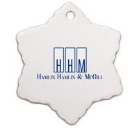 Hamlin, Hamlin McGill Ceramic Star Ornament