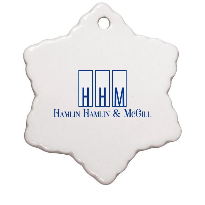 Hamlin, Hamlin McGill Ceramic Star Ornament