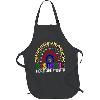 Hispanic Heritage Month Leopard Reendow Apron