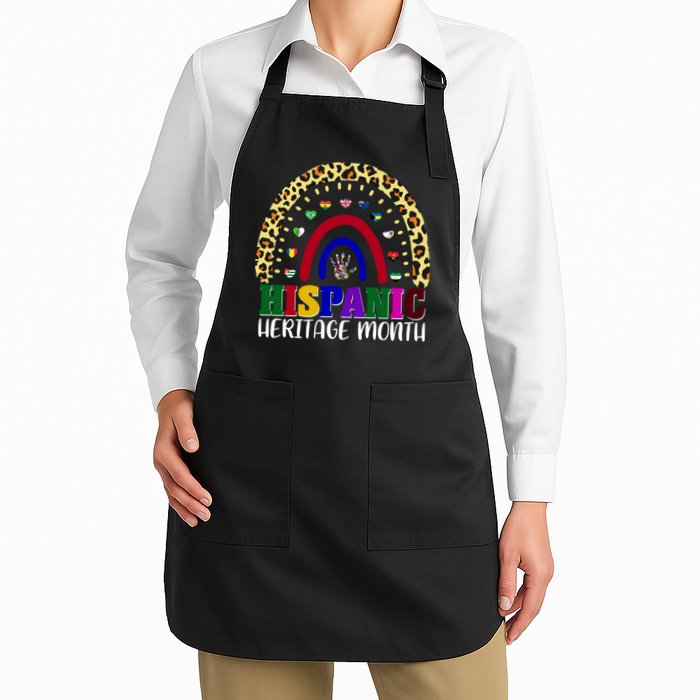 Hispanic Heritage Month Leopard Reendow Apron