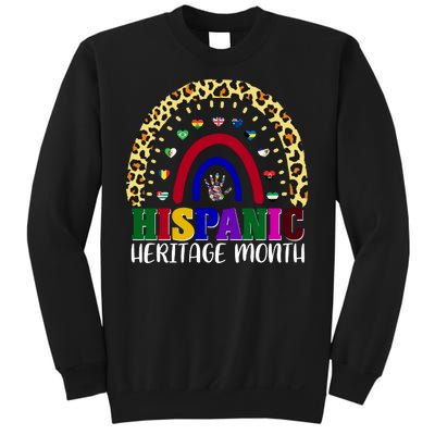 Hispanic Heritage Month Leopard Reendow Sweatshirt