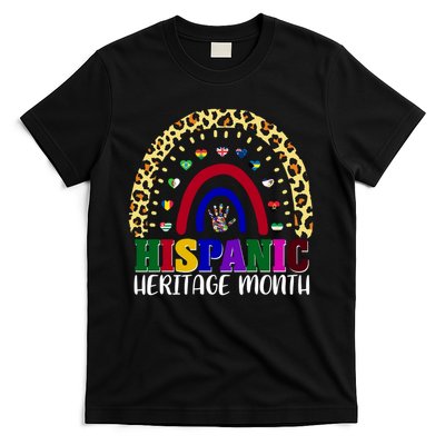 Hispanic Heritage Month Leopard Reendow T-Shirt