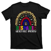 Hispanic Heritage Month Leopard Reendow T-Shirt