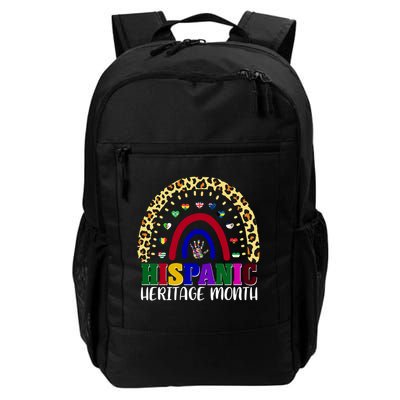 Hispanic Heritage Month Leopard Reendow Backpack