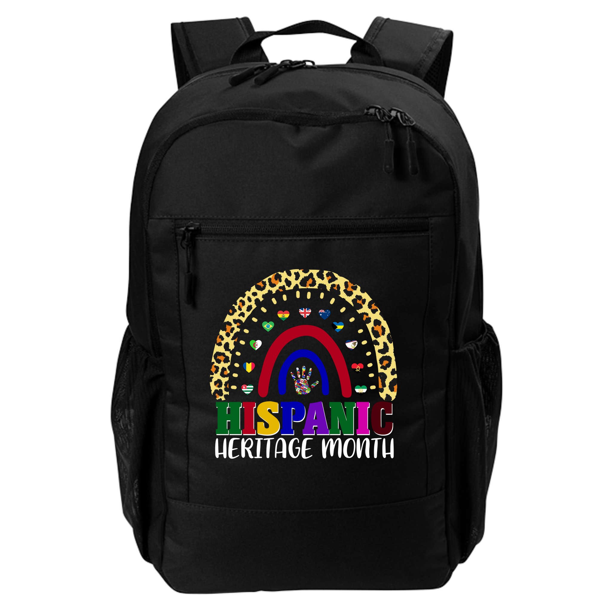 Hispanic Heritage Month Leopard Reendow Backpack