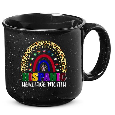 Hispanic Heritage Month Leopard Reendow 15oz Campfire Ceramic Mug