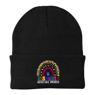 Hispanic Heritage Month Leopard Reendow Beanie
