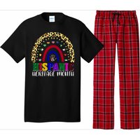 Hispanic Heritage Month Leopard Reendow Pajama Set