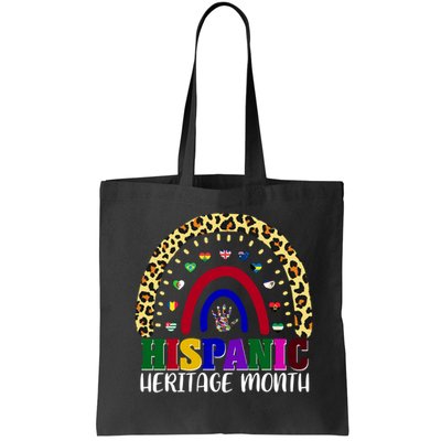 Hispanic Heritage Month Leopard Reendow Bag