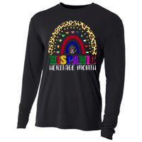 Hispanic Heritage Month Leopard Reendow Cooling Performance Long Sleeve Crew