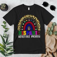 Hispanic Heritage Month Leopard Reendow Premium T-Shirt