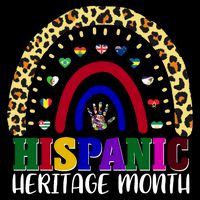 Hispanic Heritage Month Leopard Reendow Premium T-Shirt