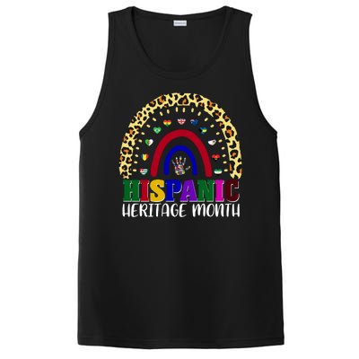 Hispanic Heritage Month Leopard Reendow PosiCharge Competitor Tank